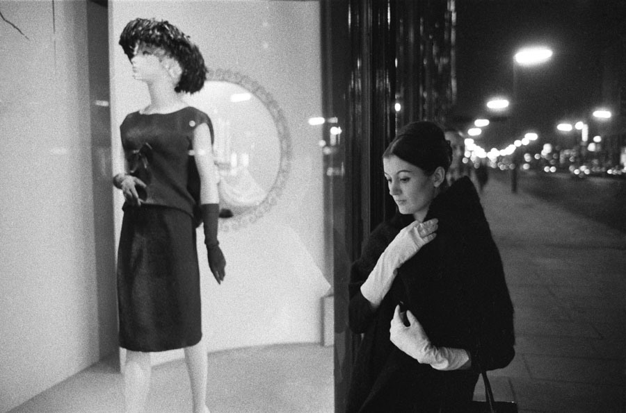 © Mario Dondero, La ballerina Carla Fracci, Londra, 1961