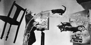 Philippe Halsman. Lampo di genio. © Philippe Halsman, Dalì Atomicus