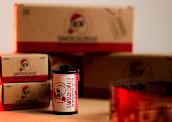 la nuova pellicola Santacolor 100 Professional