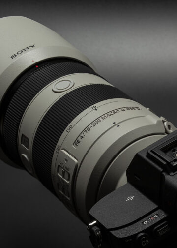 il nuovo sony fe 70-200mm f4 g oss II