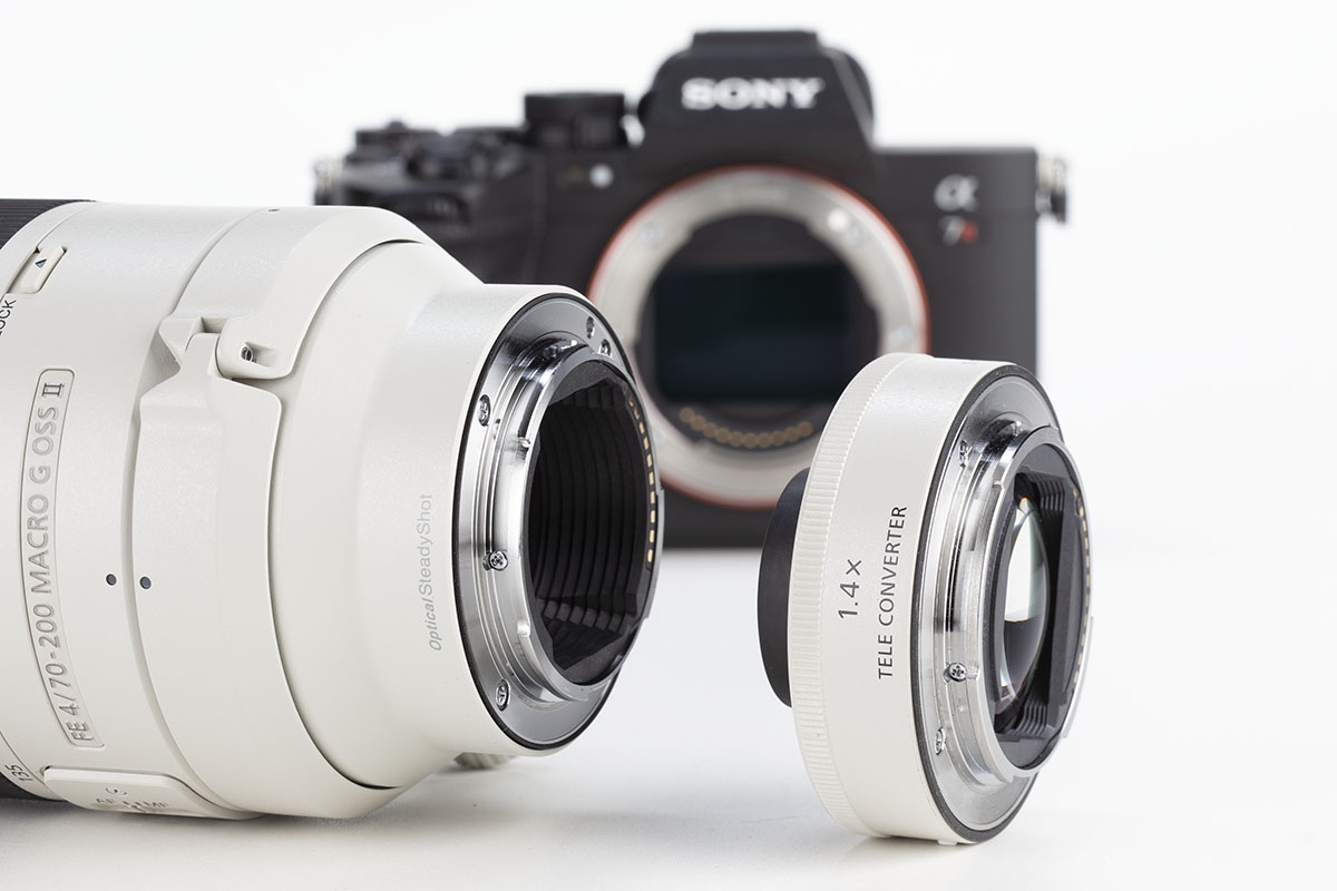 il sony fe 70-200mm f4 g oss è compatibile con i moltiplicatori di focale originali