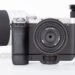 Sony A7CR insieme ad altri obiettivi Sony E