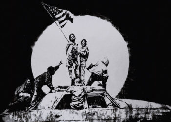 Banksy, mostra American Beauty