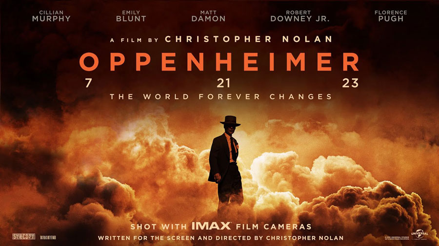 Oppenheimer Christopher Nolan