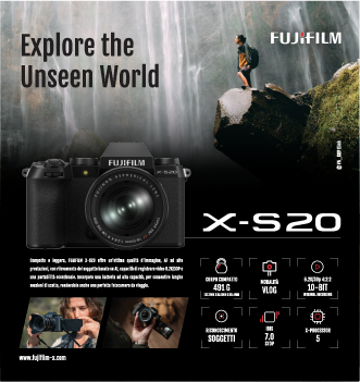 banner Fujifilm X-S20