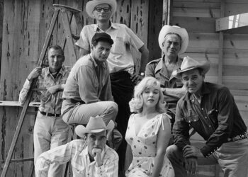 The Misfits by Magnum Photographers