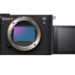 Sony A7C con monitor aperto