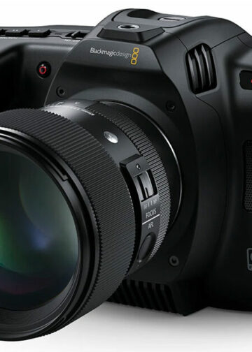 Blackmagic Cinema 6K