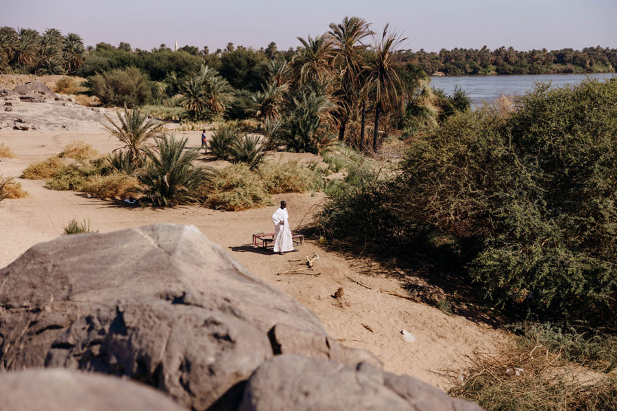© Camilla Ferrari, propone Di luce e di sabbia. Suggestioni dall’Antica Nubia