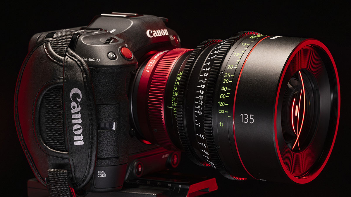 Canon cine RF Prime 135