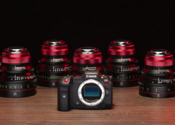Canon cine RF Prime Family evidenza