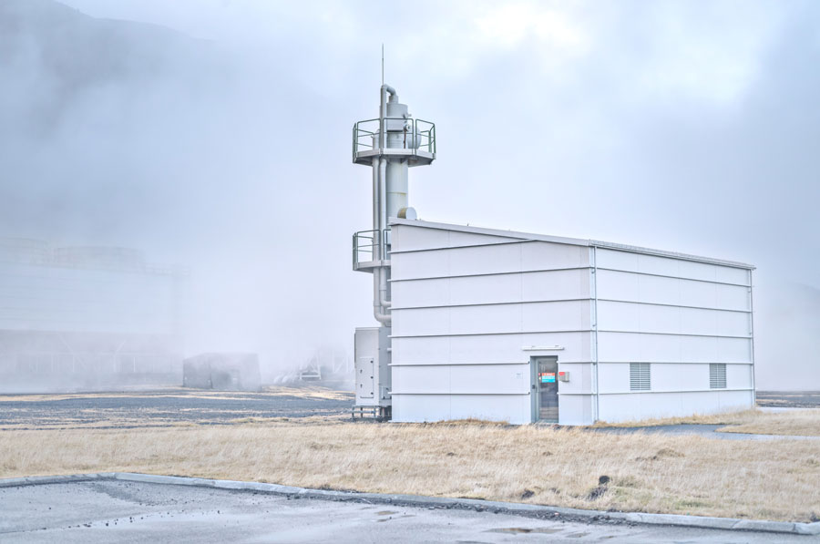 Carbon Fixation - Islanda, 2022 © Luca Locatelli
