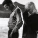 Marilyn Monroe e Montgomery Clift durante le riprese di 'The Misfits'. Nevada, Stati Uniti, 1960 © Eve Arnold/Magnum Photos