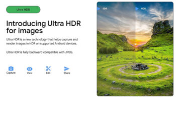 immagine in sdr contro immagine in hdr