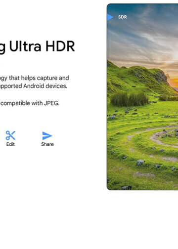 immagine in sdr contro immagine in hdr