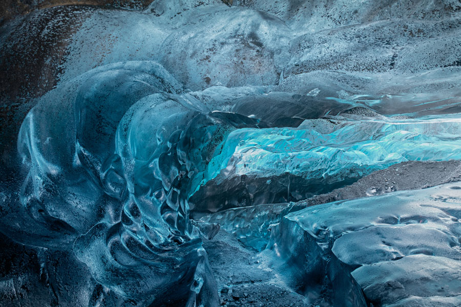 Ice Cave - Vatnajökull, Islanda, 2022 © Luca Locatelli