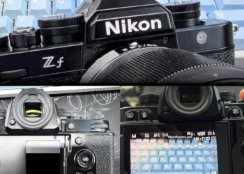 Nikon Zf preview images mosaic
