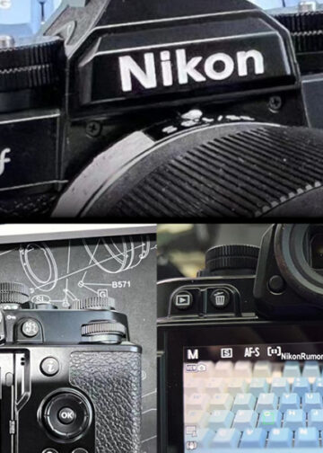 Nikon Zf preview images mosaic