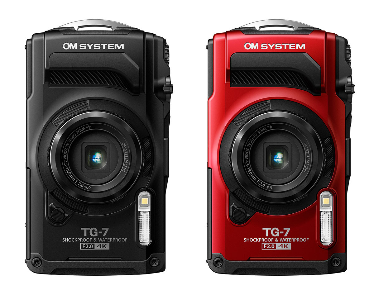 Custodia Navitech Per Fotocamera OM System Tough TG-7, Nero, Assorbimento Urti, Resistente All'Acqua, Tracolla Inclusa