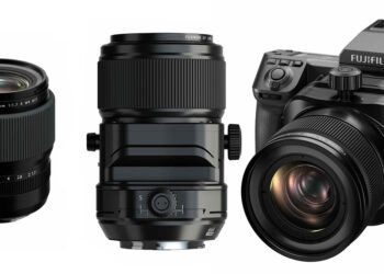 tre nuovi obiettivi fujinon gf