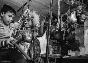 © Alessandro Ingoglia. L'anima dei pupi