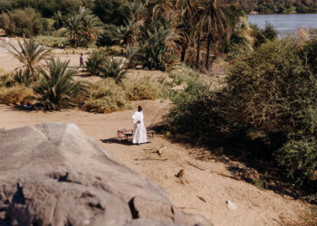 © Camilla Ferrari, propone Di luce e di sabbia. Suggestioni dall’Antica Nubia