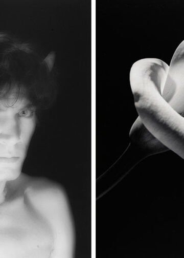 Mapplethorpe von Gloeden. Beauty and Desire