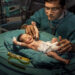 Neonato prematuro al Fortis Hospital J 4 Aipur, India, 2008. Steve McCurry