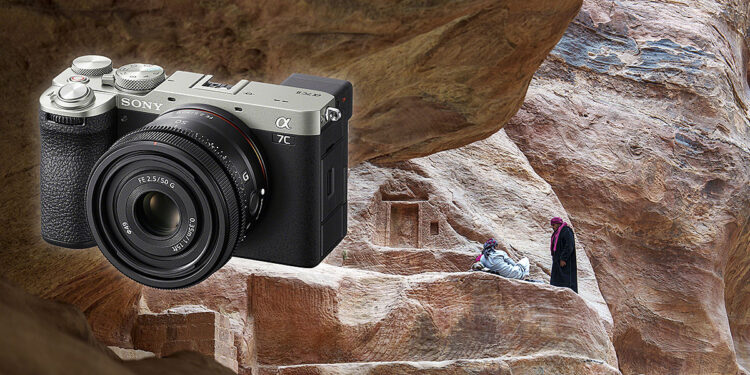 sony a7c2 a petra