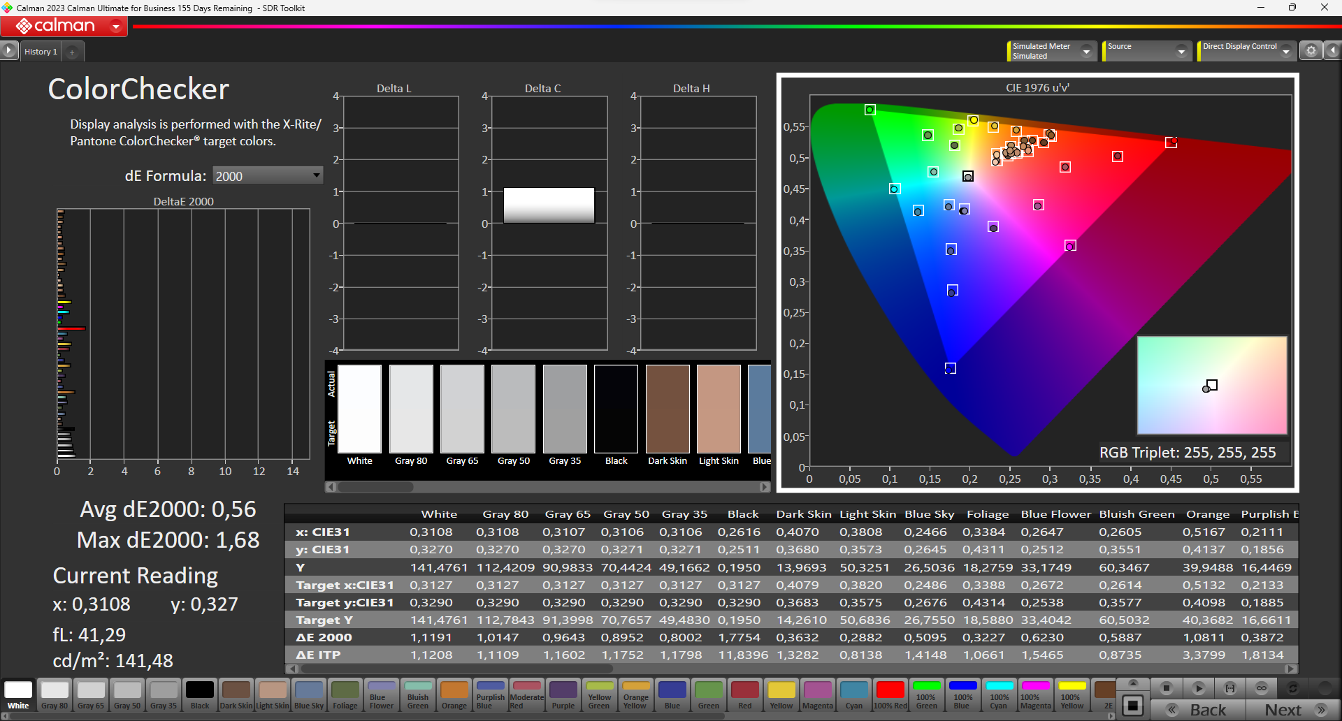 Corrispondenza colore Adobe RGB