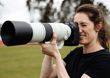 Obiettivo Canon RF 200-800mm F6.3-9.0 IS USM