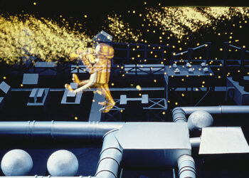 Foto/Industria 2023. Ericka Beckman, Taps, Industrial Series, 1986. Foto/Industria 2023