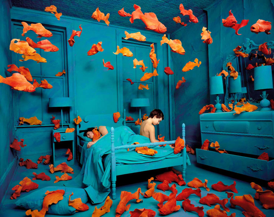 Revenge of the Goldfish, 1981. © Sandy Skoglund Courtesy Paci Contemporary Gallery, Brescia-Porto Cervo, Italy