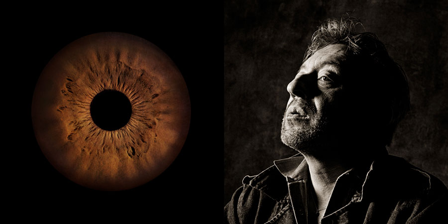 Serge Gainsbourg. © Francis Giacobetti