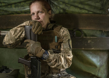 Stefano Rosselli, La soldatessa Ruda