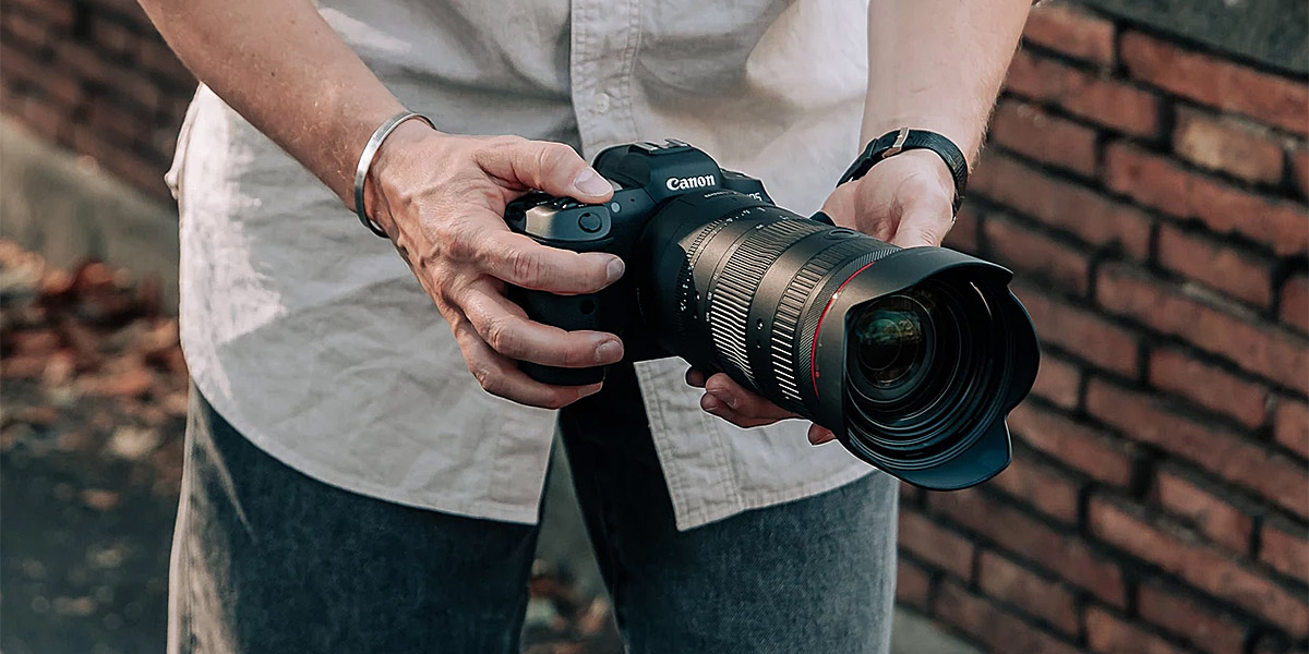 iShoot Anello di montaggio per treppiede compatibile con obiettivo Canon RF 24-70 mm f/2.8L IS USM, staffa di supporto per obiettivo inferiore è Arca-Swiss Fit piastra a sgancio rapido scanalatura a