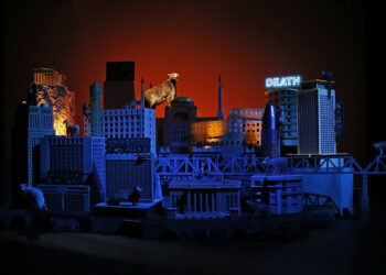 Read Yassin, The Sea Between My Soul, 2020