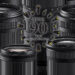 obiettivi nikon con logo 90 anni