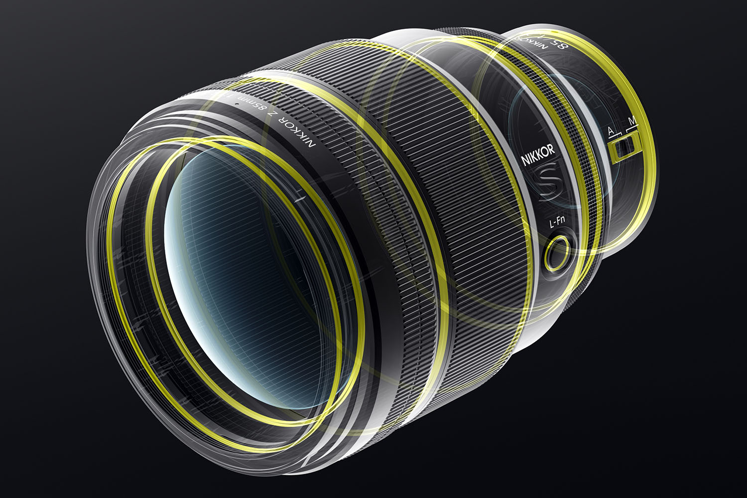 Nikkor Z 85mm f/1,2 S guarnizioni