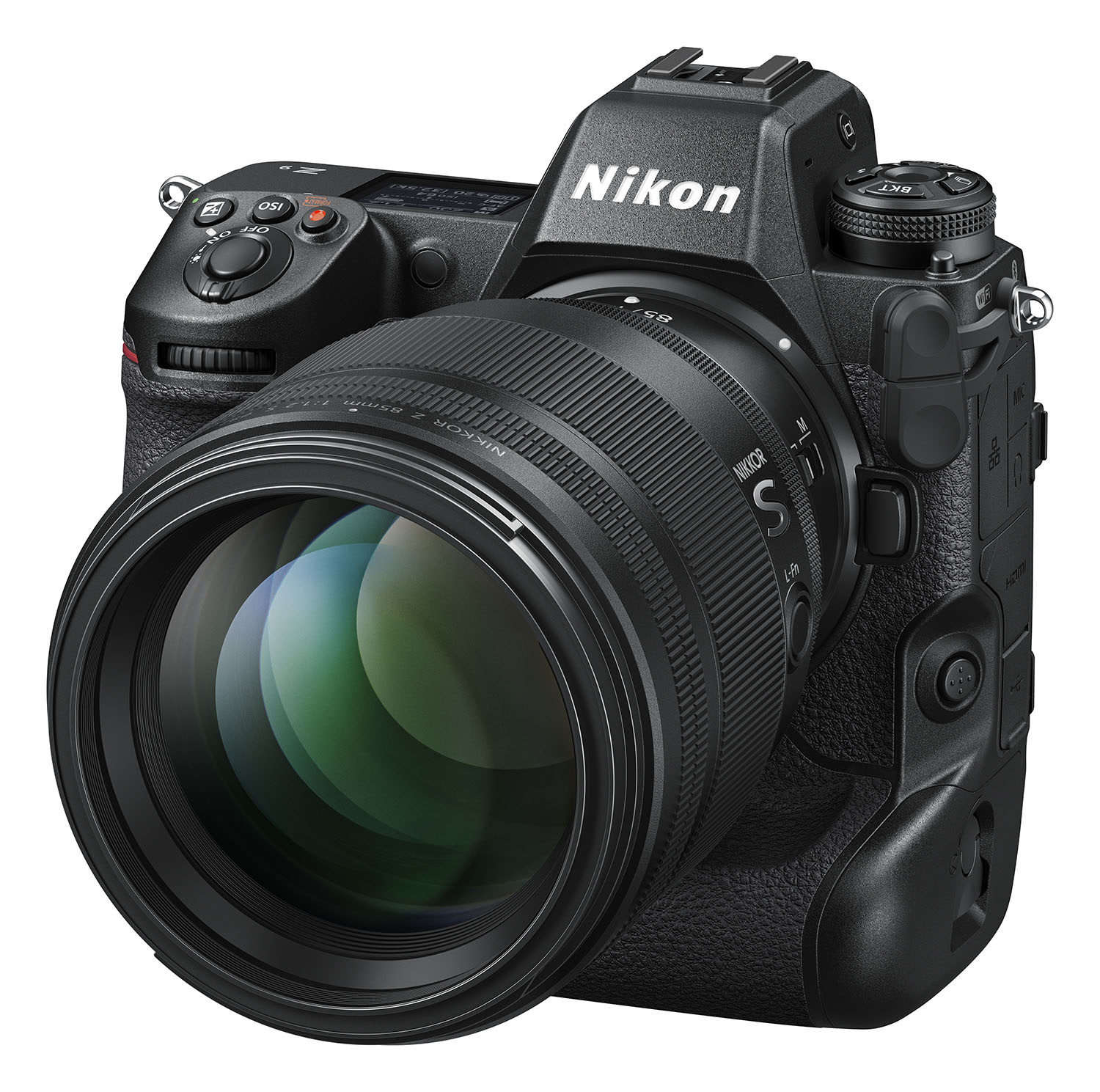 Il Nikkor Z 85mm F1.2 su Z9