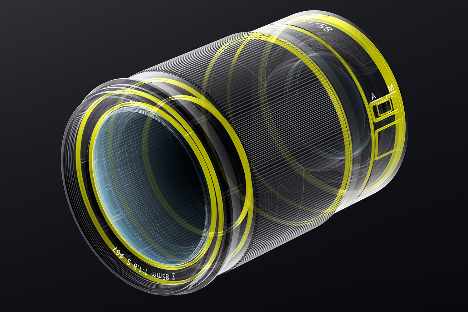 Nikkor Z 85mm f/1,8 S guarnizioni
