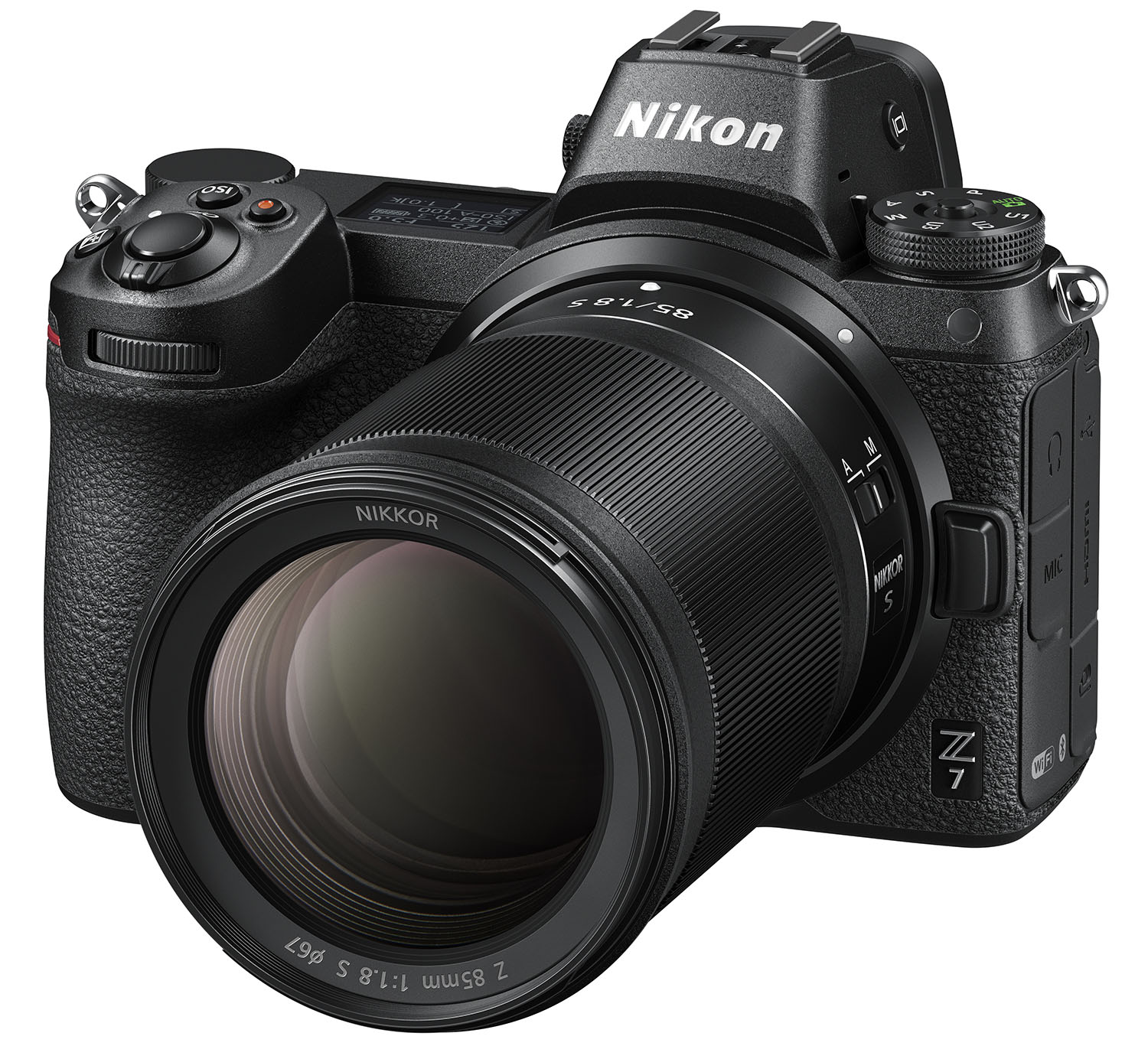 Il Nikkor Z 85nn F1.8 su Z7