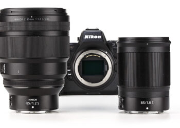 i due nikkor 85mm con la z8 sullo sfondo