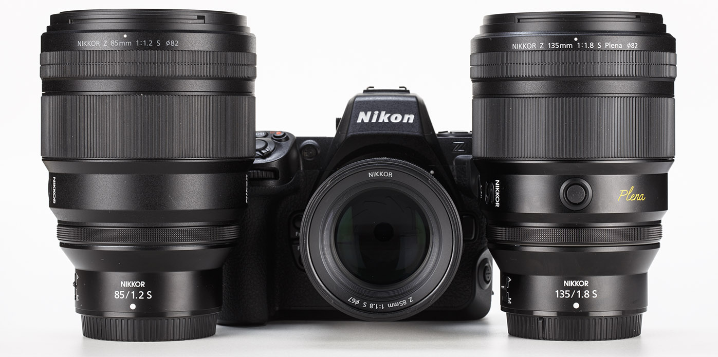 nikkor 85mm in compagnia del plena