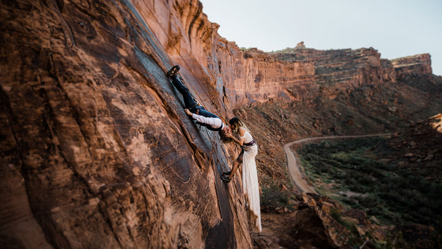 © Aimee Schaefer, vincitore categoria Epic Location dell'International Wedding Photographer of the Year 2023