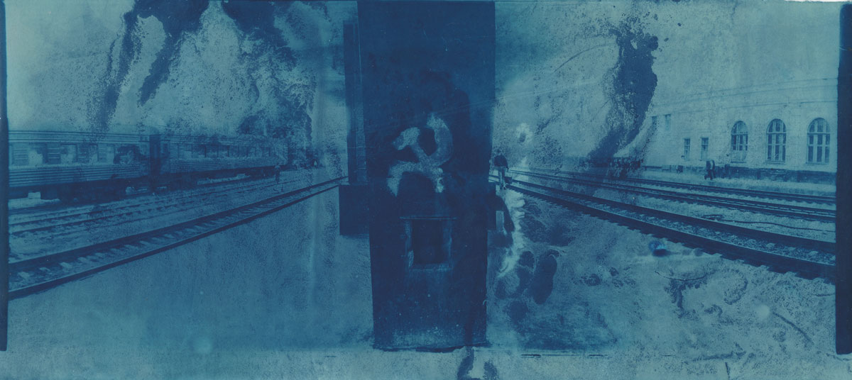 Boris Mikhaïlov, Dalla serie " Al crepuscolo", 1993. © Boris Mikhailov, VG Bild-Kunst, Bonn Germany | © Boris Mikhailov, by SIAE 2023. Courtesy Boris e Vita Mikhailov