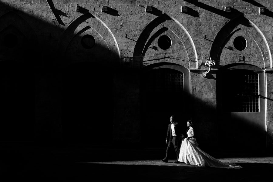 © Fabio Mirulla, vincitore categoria Black and White dell'International Wedding Photographer of the Year 2023