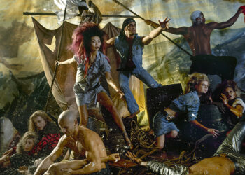 © Gian Paolo Barbieri, La Zattera della medusa. Vivienne Westwood, Londra, 1998