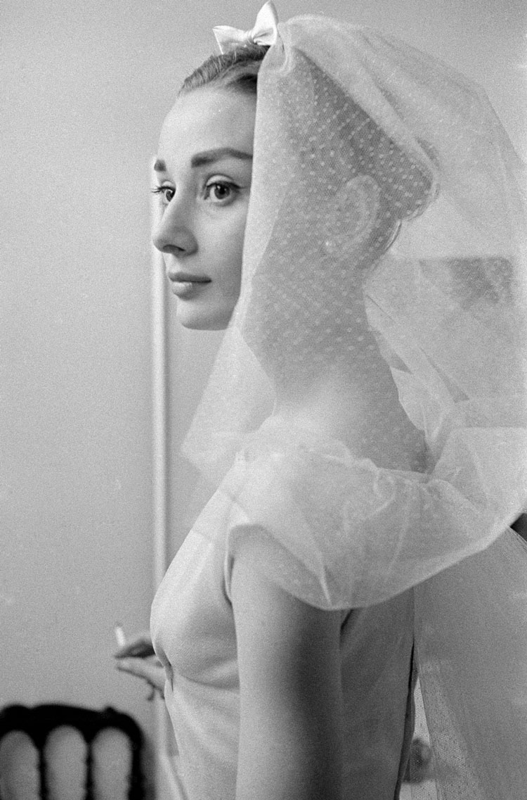 Audrey Hepburn, 1956. © David Seymour/Magnum Photos