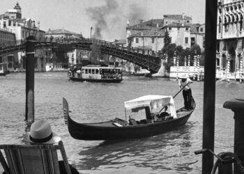 David “Chim” Seymour. Il Mondo e Venezia. 1936-56